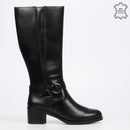 Nicci Tyler Bruna 1 High Boot - Black