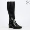 Nicci Tyler Bruna 1 High Boot - Black footwear Nicci Tyler