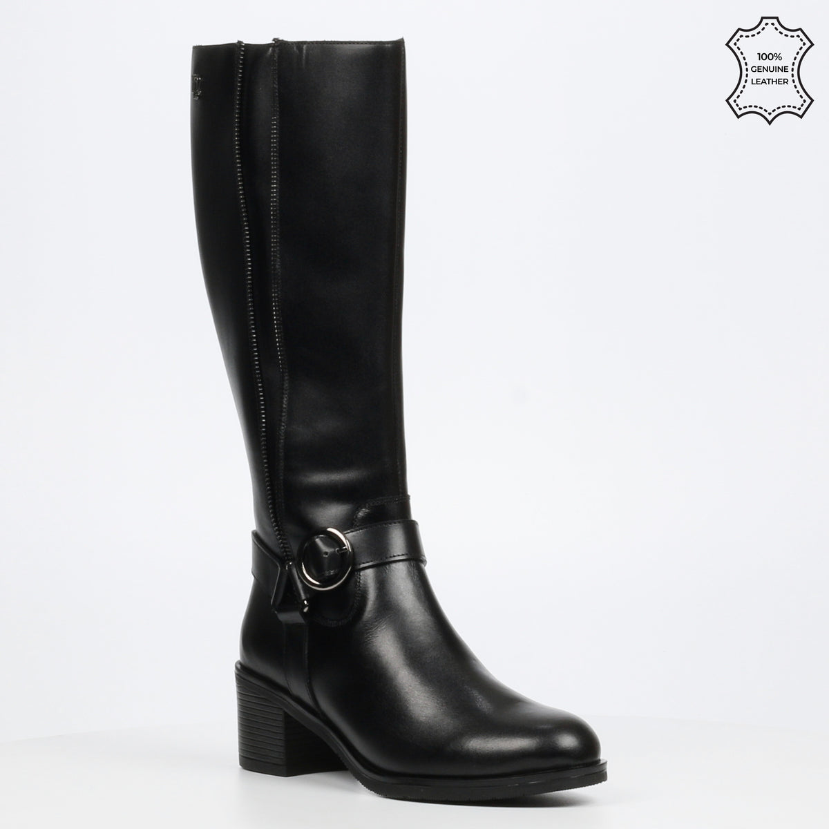 Nicci Tyler Bruna 1 High Boot - Black | DC.ONE | DC.ONE