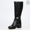 Nicci Tyler Bruna 1 High Boot - Black footwear Nicci Tyler