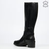 Nicci Tyler Bruna 1 High Boot - Black footwear Nicci Tyler