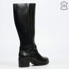 Nicci Tyler Bruna 1 High Boot - Black footwear Nicci Tyler