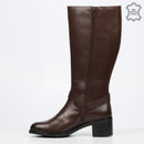 Nicci Tyler Bruna 1 High Boot - Chocolate