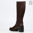Nicci Tyler Bruna 1 High Boot - Chocolate