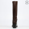 Nicci Tyler Bruna 1 High Boot - Chocolate footwear Nicci Tyler