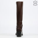 Nicci Tyler Bruna 1 High Boot - Chocolate