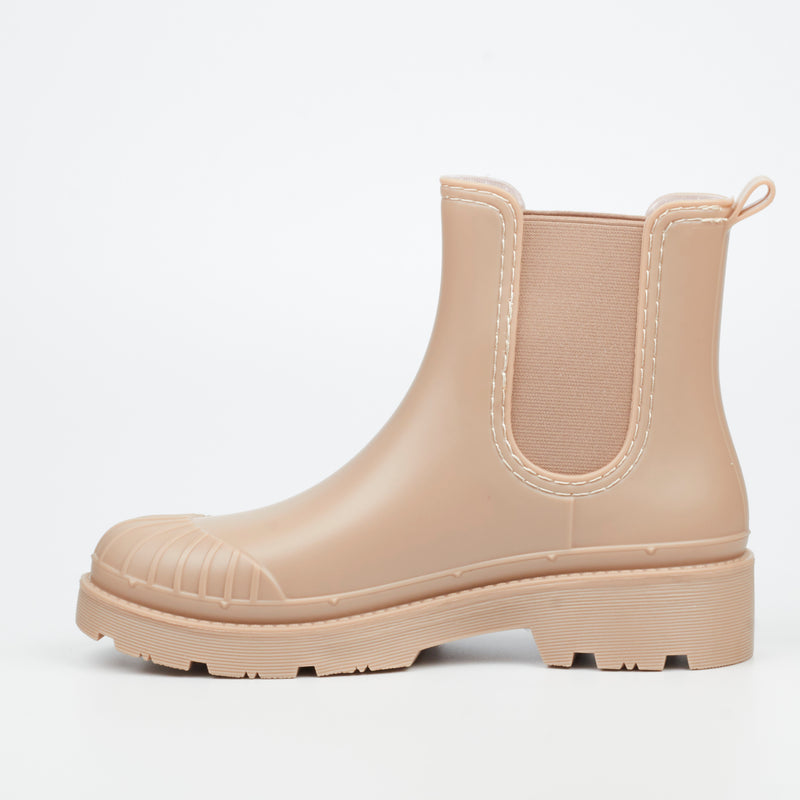 Viabeach Bumper 1 Nylon Ankle Boot - Taupe footwear Viabeach