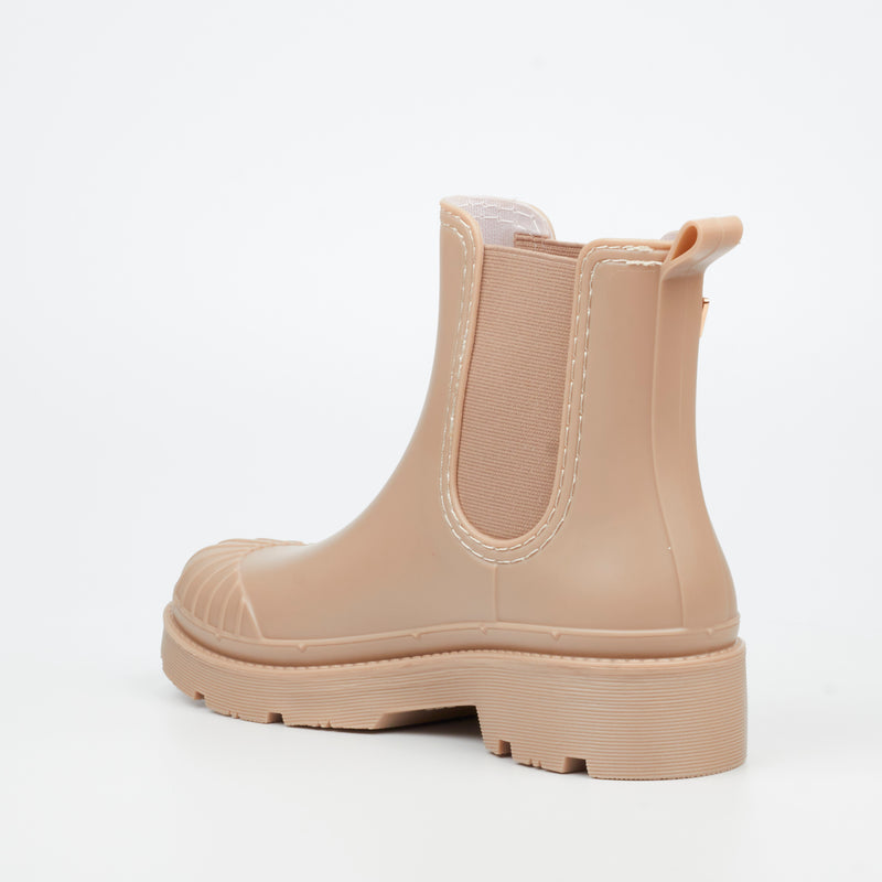 Viabeach Bumper 1 Nylon Ankle Boot - Taupe footwear Viabeach