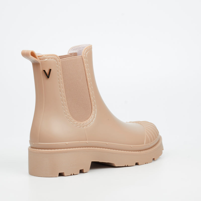 Viabeach Bumper 1 Nylon Ankle Boot - Taupe footwear Viabeach