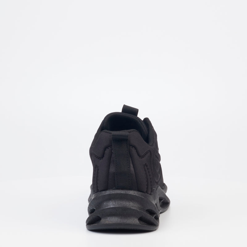 Urbanart Buzz 1 Mesh Sneaker - Black (youth) footwear UBRT   