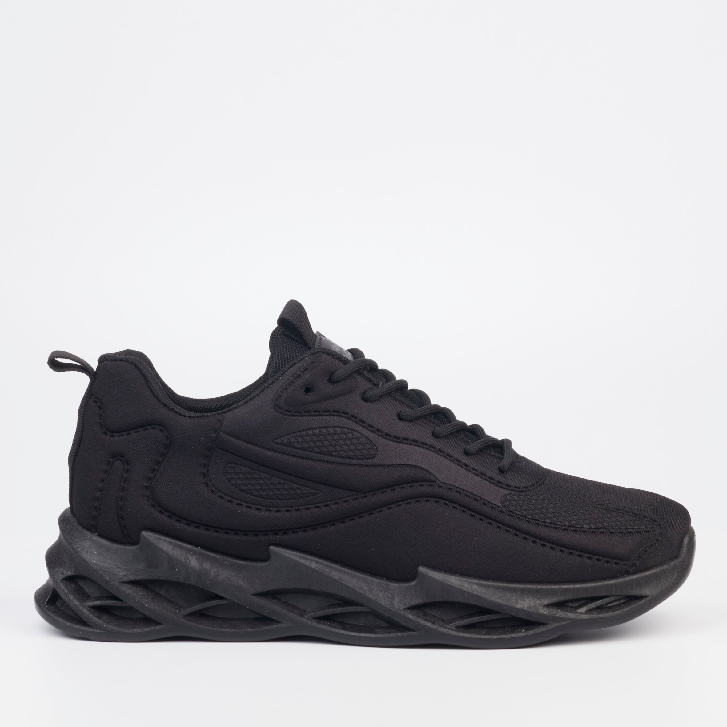 UrbanArt Buzz 1 Mesh Sneaker - Black footwear UBRT