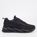 UrbanArt Buzz 1 Mesh Sneaker - Black