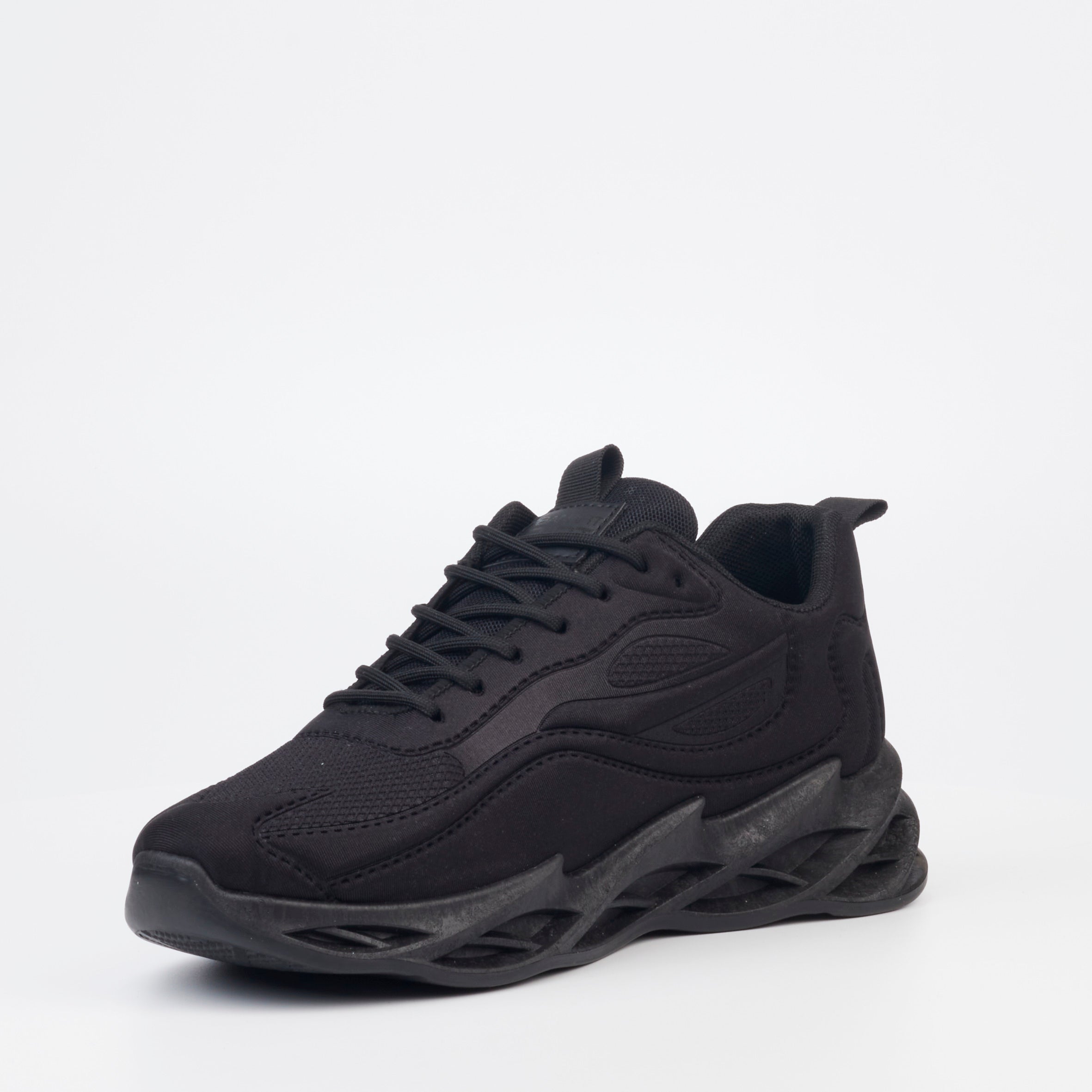 UrbanArt Buzz 1 Mesh Sneaker - Black footwear UBRT