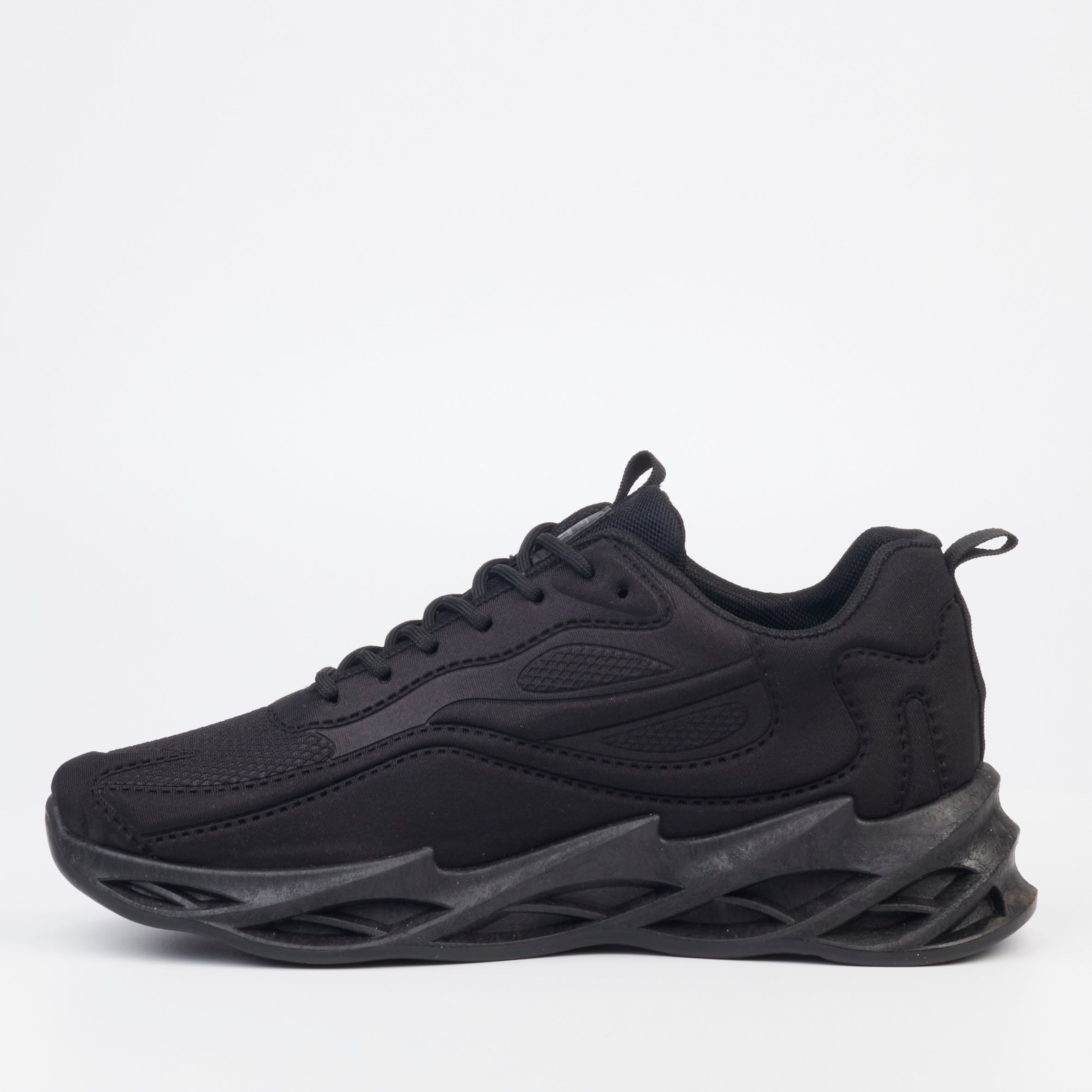 UrbanArt Buzz 1 Mesh Sneaker - Black footwear UBRT