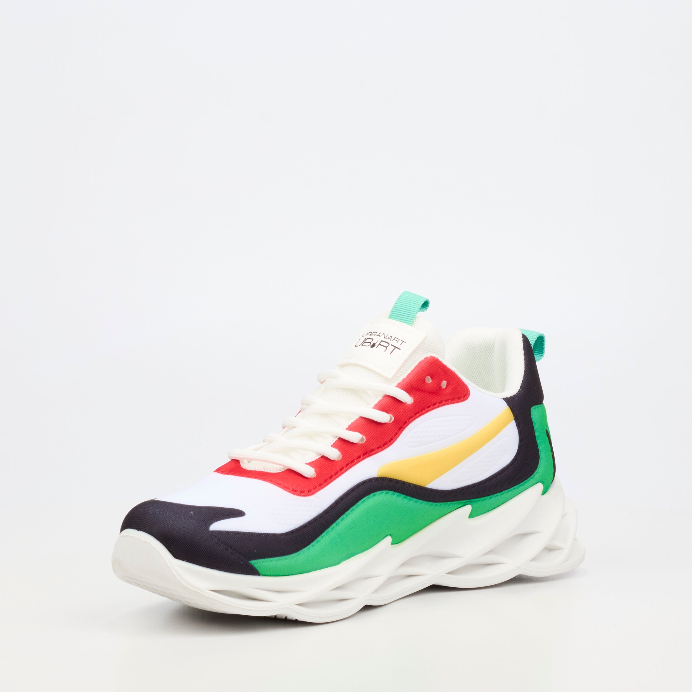 UrbanArt Buzz 1 Mesh Sneaker - Green footwear UBRT