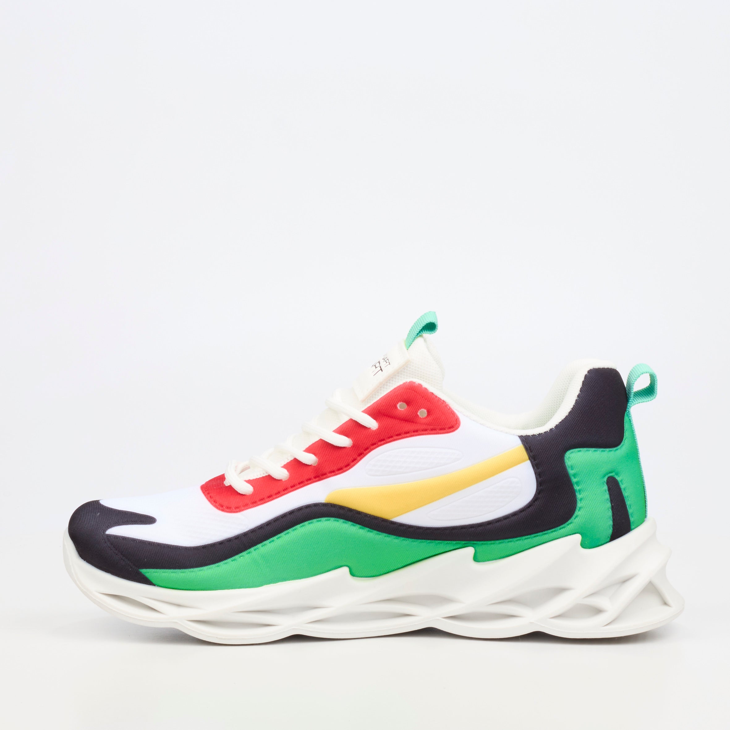 UrbanArt Buzz 1 Mesh Sneaker - Green footwear UBRT