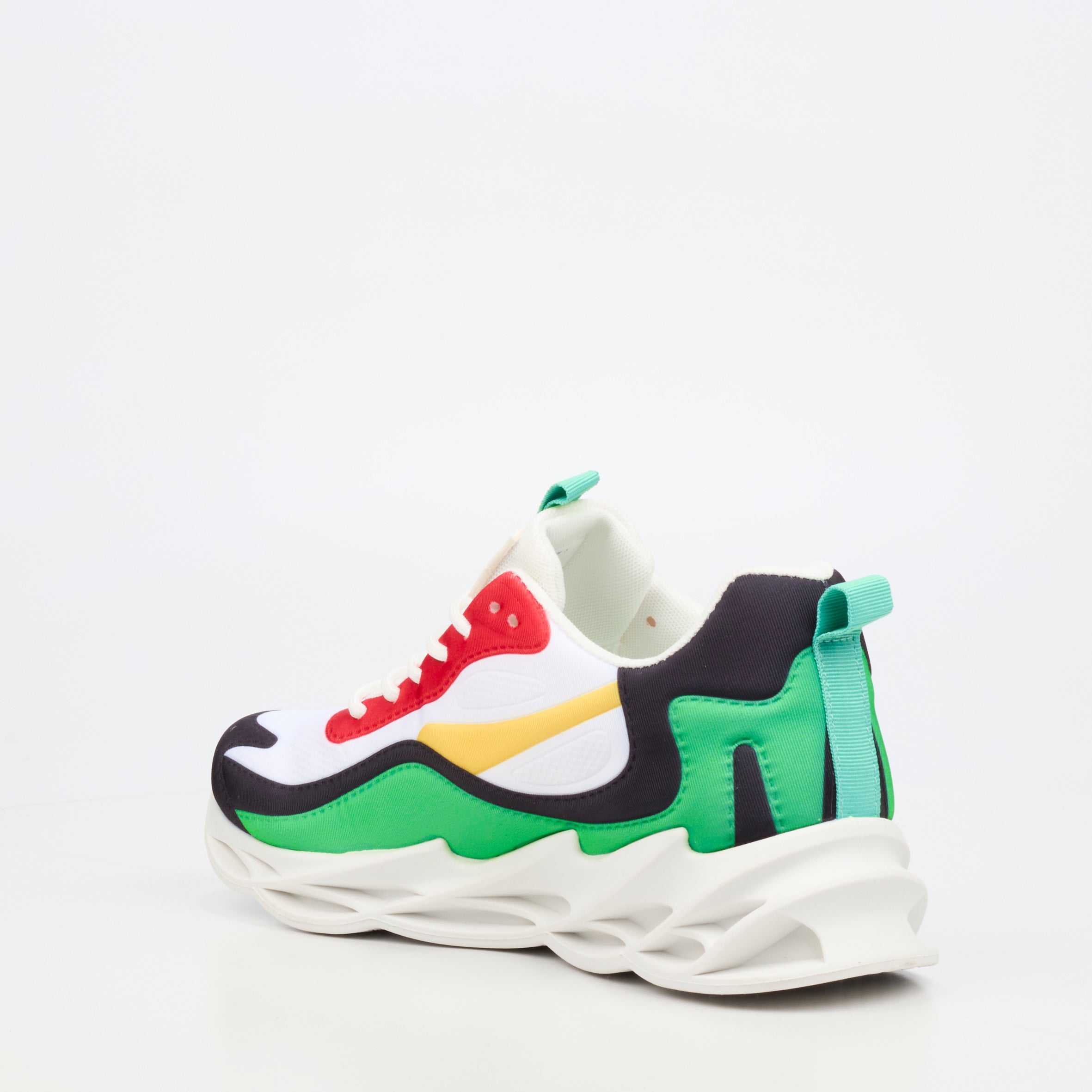 UrbanArt Buzz 1 Mesh Sneaker - Green footwear UBRT