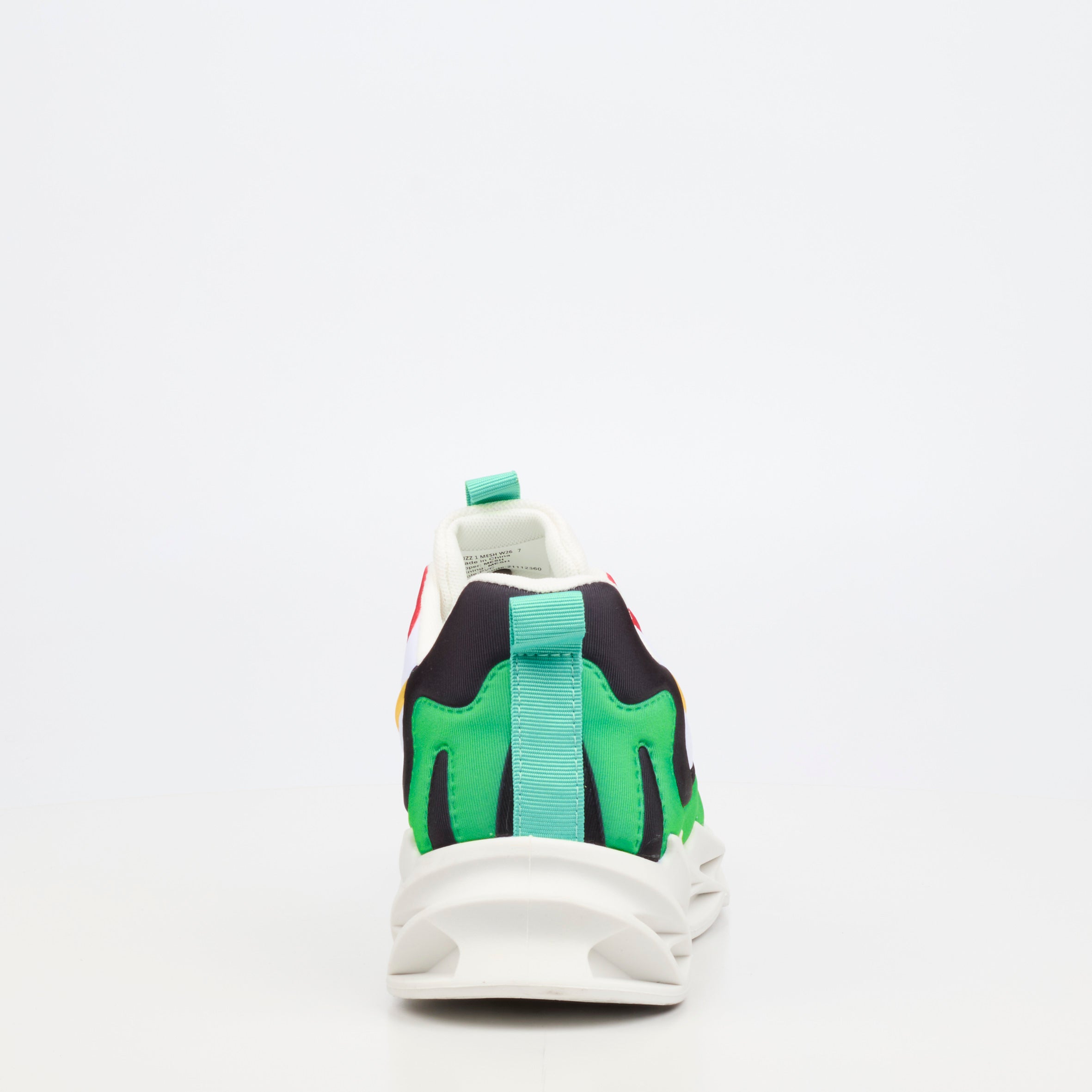 UrbanArt Buzz 1 Mesh Sneaker - Green footwear UBRT