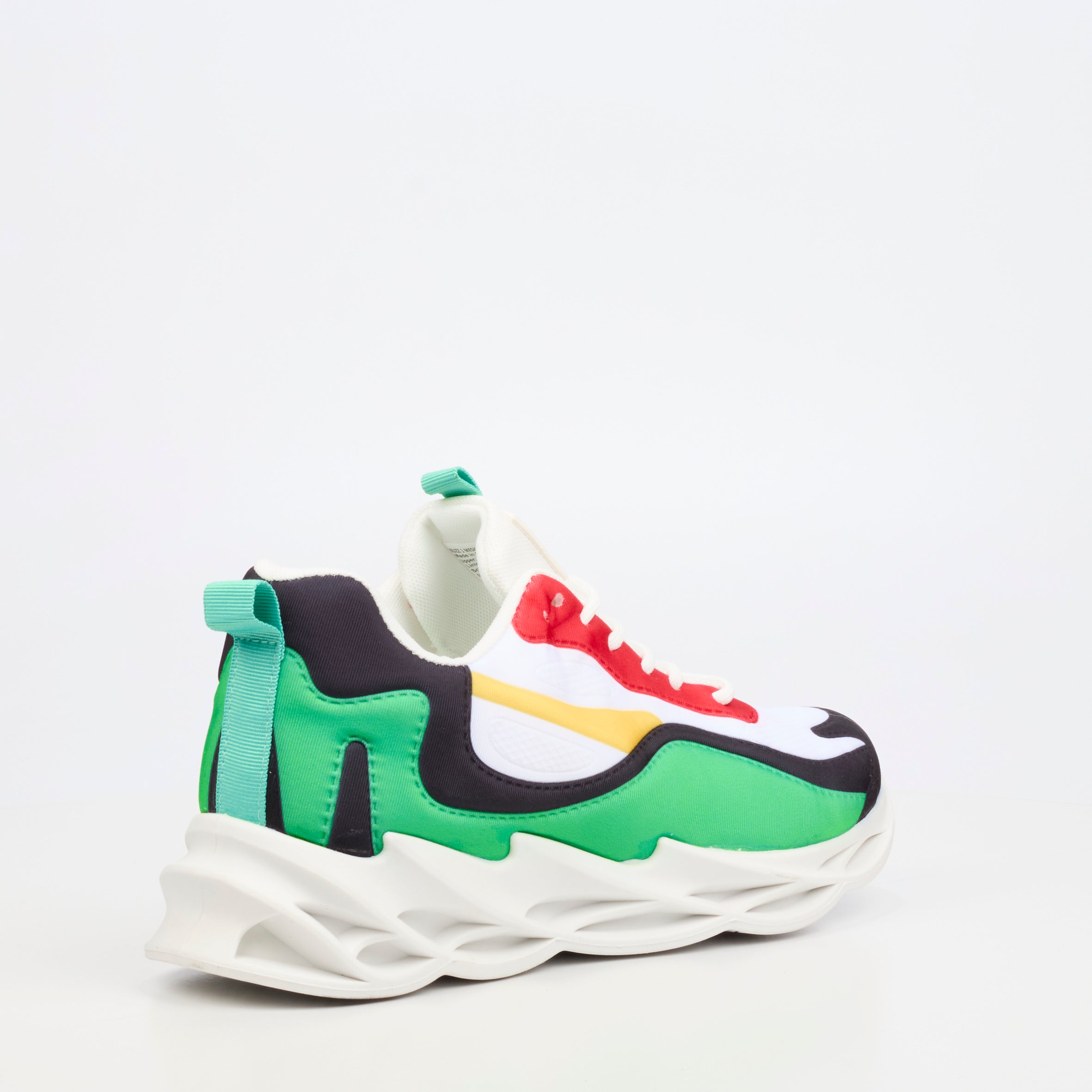 UrbanArt Buzz 1 Mesh Sneaker - Green footwear UBRT