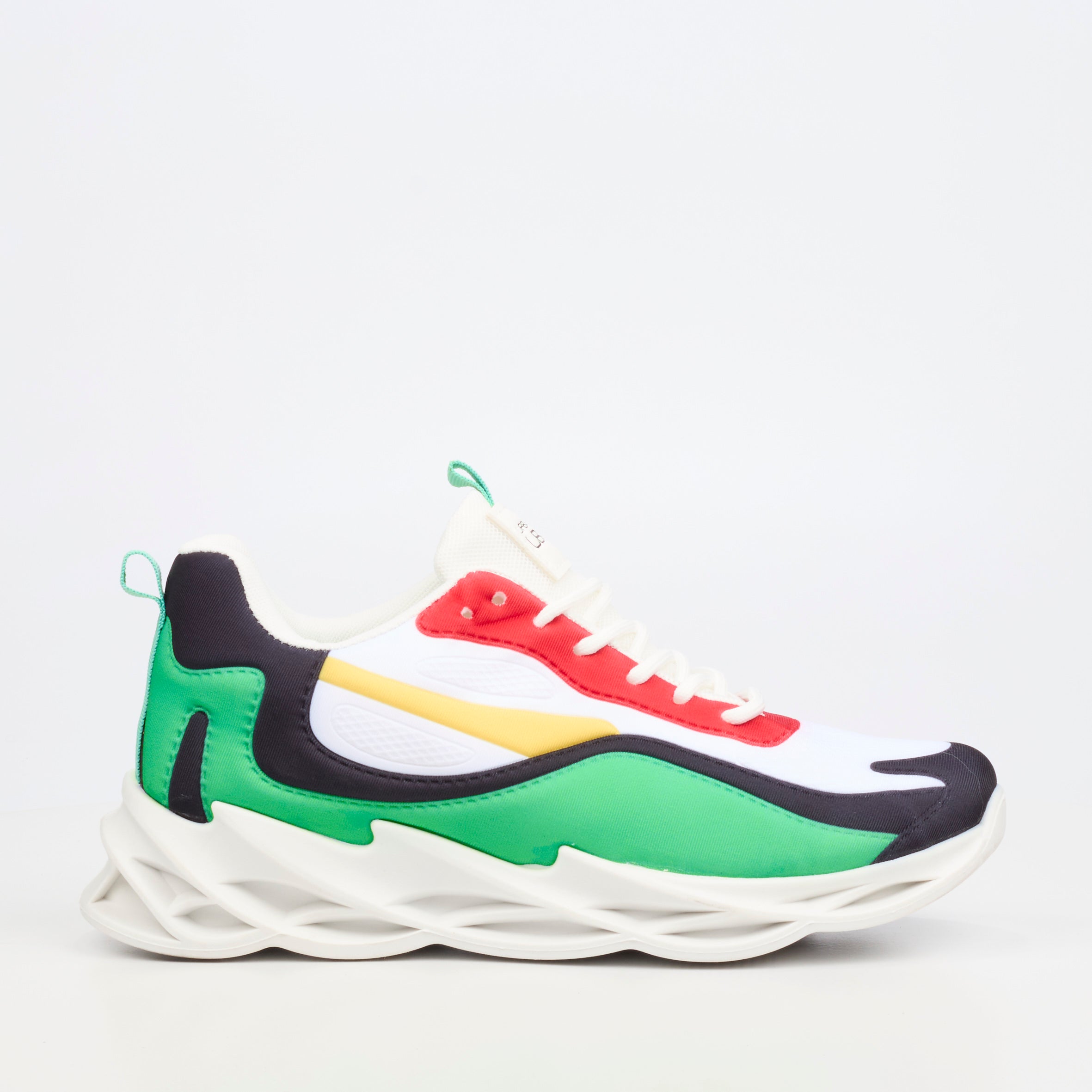 UrbanArt Buzz 1 Mesh Sneaker - Green footwear UBRT