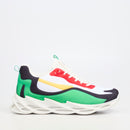 UrbanArt Buzz 1 Mesh Sneaker - Green footwear UBRT