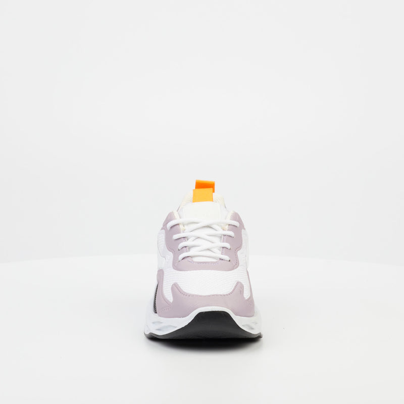 Urbanart Buzz 1 Mesh Sneaker - Grey (kids) footwear UBRT   