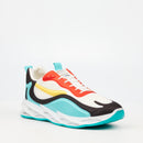 UrbanArt Buzz 1 Mesh Sneaker - Turquoise