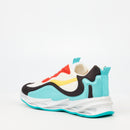 UrbanArt Buzz 1 Mesh Sneaker - Turquoise