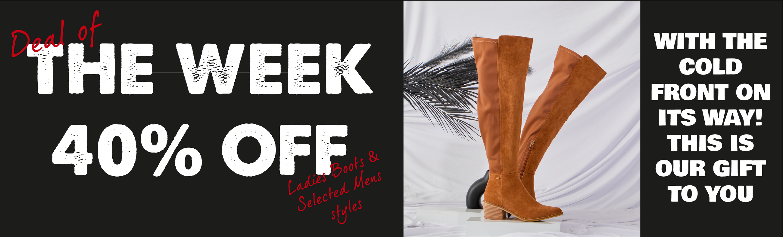 Boots deal of the week discount