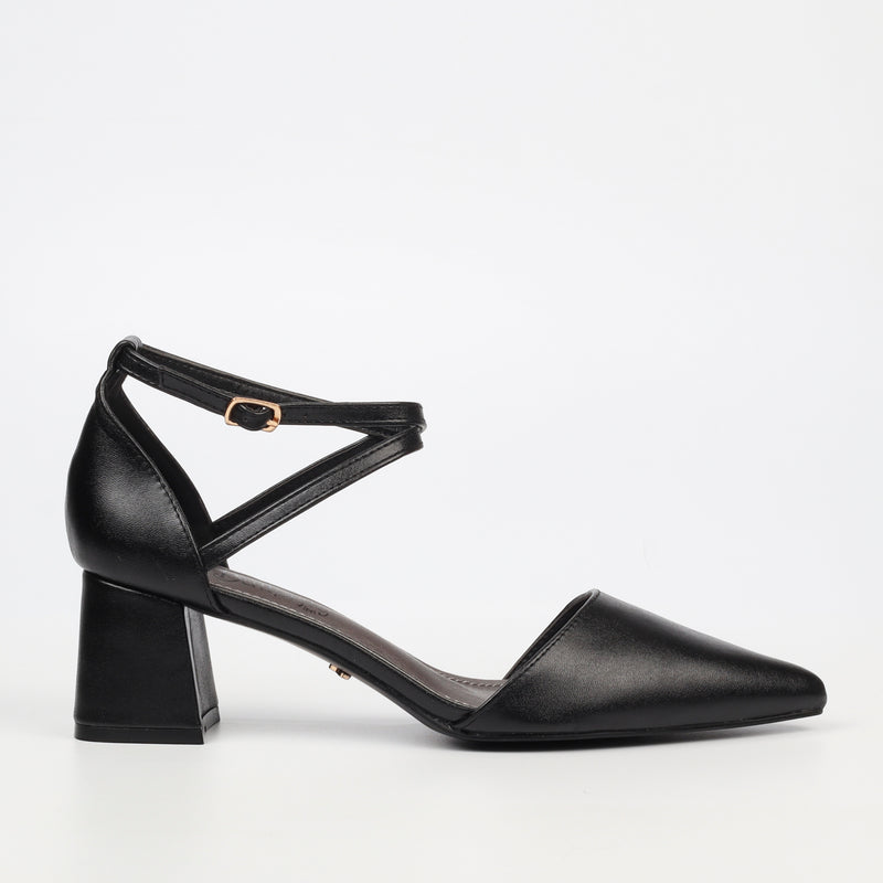 Butterfly Feet Caley 1 Heel - Black footwear Butterfly Feet   