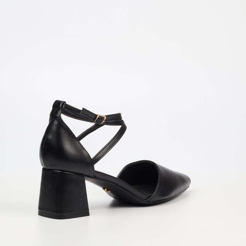 Butterfly Feet Caley 1 Heel - Black footwear Butterfly Feet   