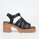 Butterfly Feet Cambria 1 Heel - Black footwear Butterfly Feet