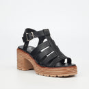 Butterfly Feet Cambria 1 Heel - Black footwear Butterfly Feet