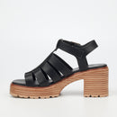 Butterfly Feet Cambria 1 Heel - Black footwear Butterfly Feet