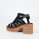 Butterfly Feet Cambria 1 Heel - Black footwear Butterfly Feet