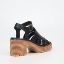 Butterfly Feet Cambria 1 Heel - Black footwear Butterfly Feet