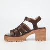 Butterfly Feet Cambria 1 Heel - Chocolate footwear Butterfly Feet
