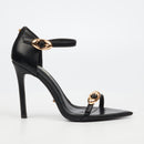 MIss Black Camisol 1 Heel - Black footwear Miss Black