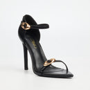 MIss Black Camisol 1 Heel - Black footwear Miss Black