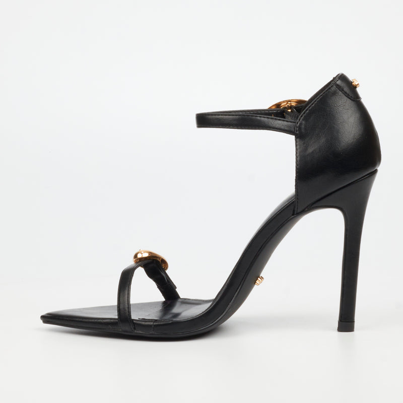 MIss Black Camisol 1 Heel - Black footwear Miss Black