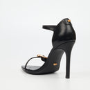 MIss Black Camisol 1 Heel - Black footwear Miss Black