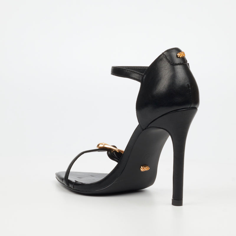 MIss Black Camisol 1 Heel - Black footwear Miss Black