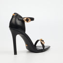 MIss Black Camisol 1 Heel - Black footwear Miss Black