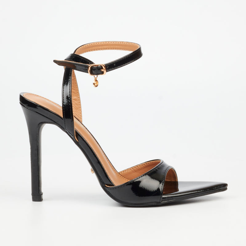 Miss Black Camisol 2 Heel - Black