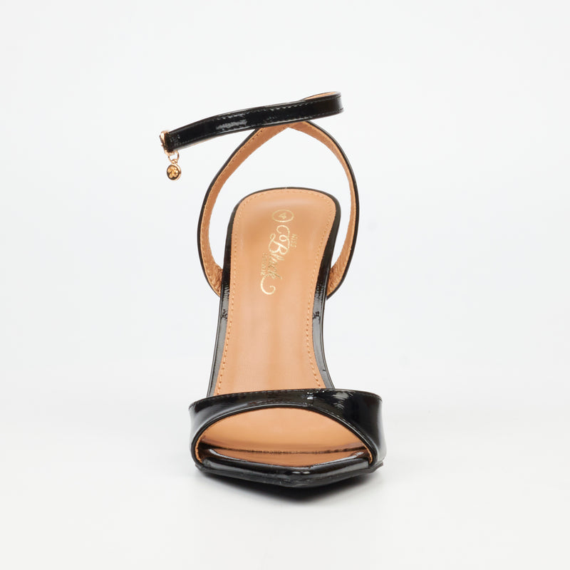 Miss Black Camisol 2 Heel - Black