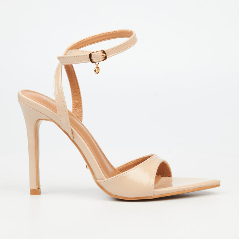 Miss Black Camisol 2 Heel - Nude