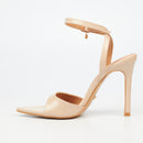 Miss Black Camisol 2 Heel - Nude