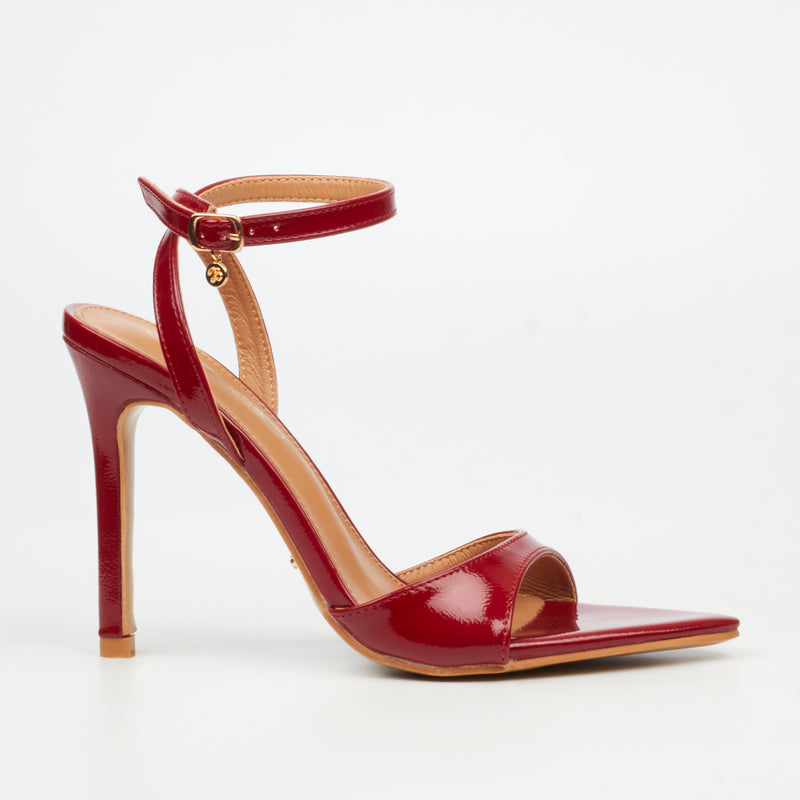 Miss Black Camisol 2 Heel - Red
