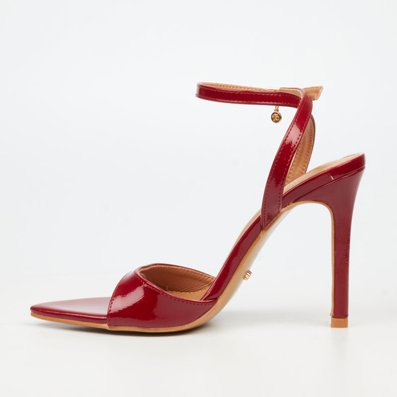 Miss Black Camisol 2 Heel - Red