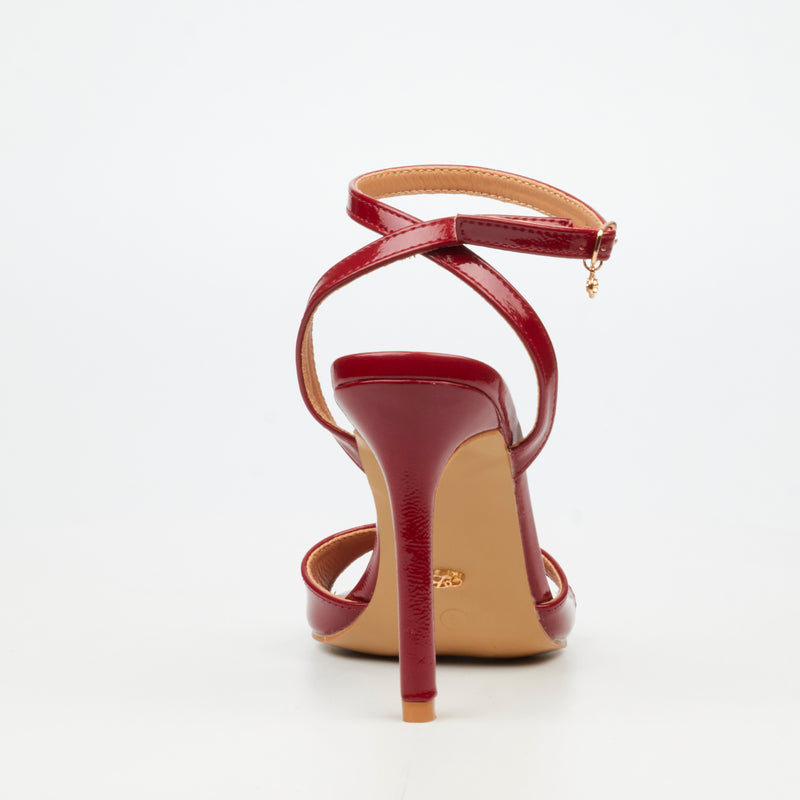 Miss Black Camisol 2 Heel - Red